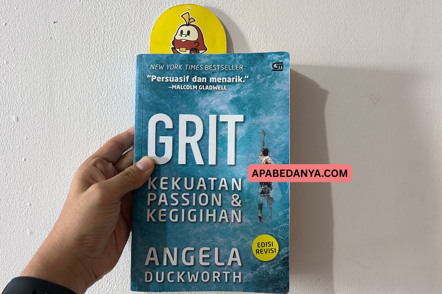 Review Buku Grit Kekuatan Passion dan Kegigihan Karya Angela Duckworth