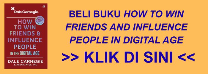 Review Buku How to Win Friends and Influence People in Digital Age Karya Dale Carnegie