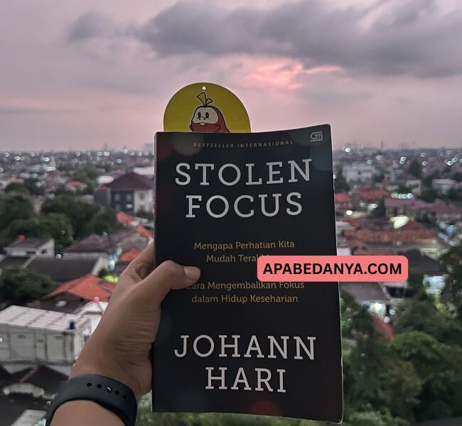 Review Buku Stolen Focus Mengapa Perhatian Kita Mudah Teralihkan Karya Johann Hari