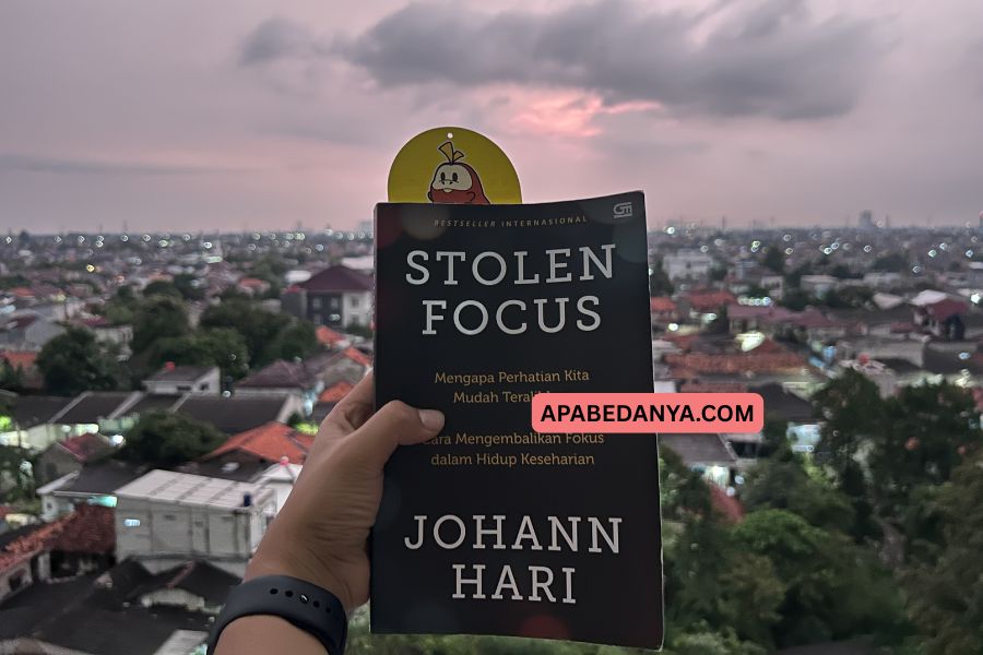 Review Buku Stolen Focus Mengapa Perhatian Kita Mudah Teralihkan Karya Johann Hari