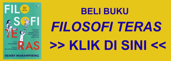 Review Buku Filosofi Teras Karya Henry Manampiring, Cocok Untuk yang Suka Cemas