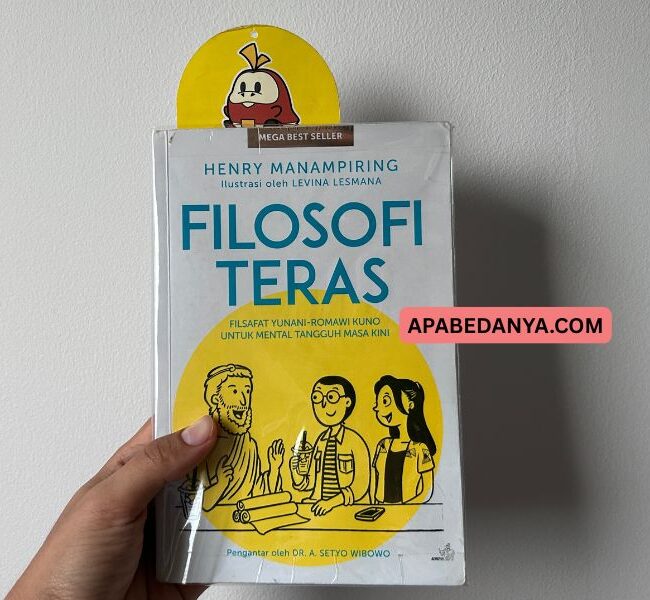 Review Buku Filosofi Teras Karya Henry Manampiring, Cocok Untuk yang Suka Cemas