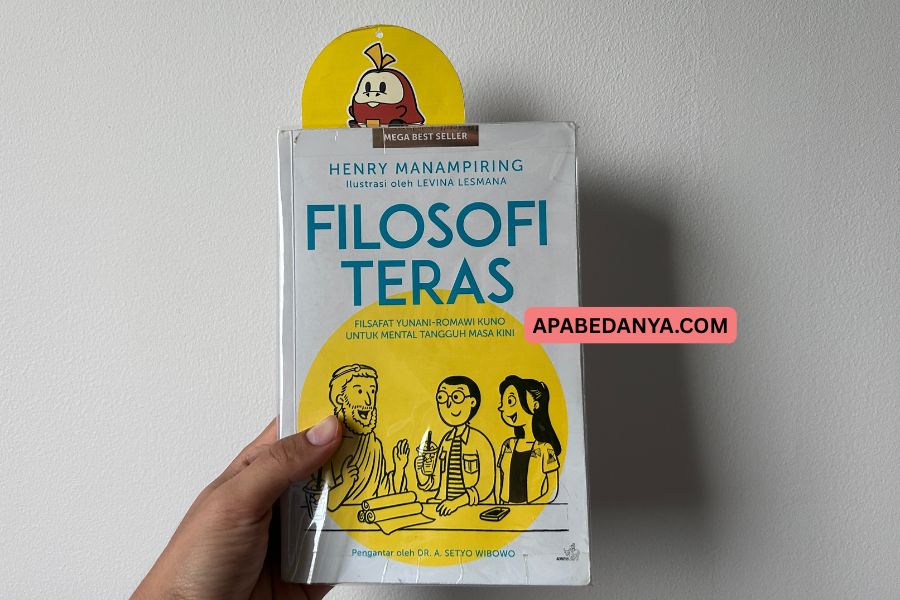 Review Buku Filosofi Teras Karya Henry Manampiring, Cocok Untuk yang Suka Cemas