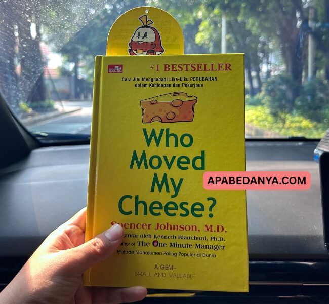 Review Buku Who Moved My Cheese Karya Spencer Johnson