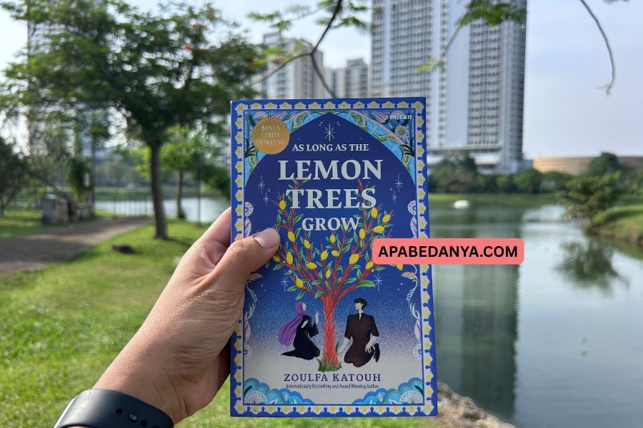 Review Buku As Long As the Lemon Trees Grow Karya Zoulfa Katouh