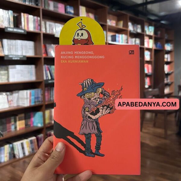 Review Buku Anjing Mengeong Kucing Menggonggong Karya Eka Kurniawan