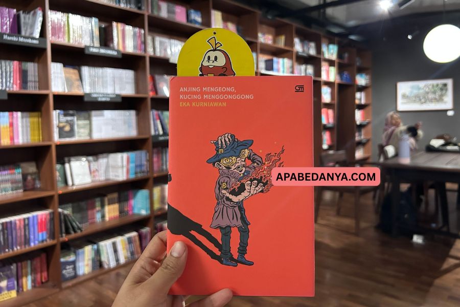 Review Buku Anjing Mengeong Kucing Menggonggong Karya Eka Kurniawan