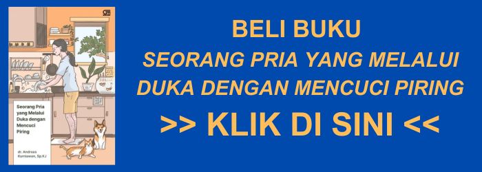 Review Buku Seorang Pria yang Melalui Duka dengan Mencuci Piring Karya Andreas Kurniawan