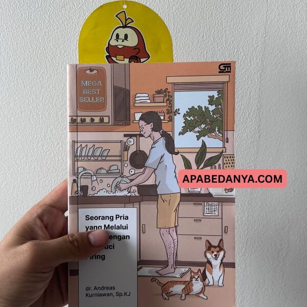 Review Buku Seorang Pria yang Melalui Duka dengan Mencuci Piring Karya Andreas Kurniawan