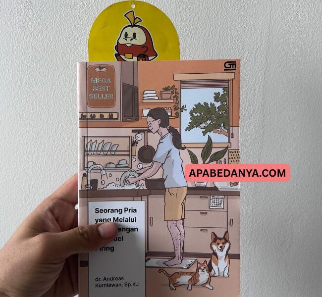 Review Buku Seorang Pria yang Melalui Duka dengan Mencuci Piring Karya Andreas Kurniawan