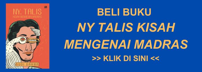 Review Buku Ny Talis Kisah Mengenai Madras Karya Budi Darma