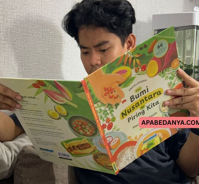 Review Buku Dari Bumi Nusantara ke Piring Kita Karya Maria Stephanie  dan Widyasari Hanaya