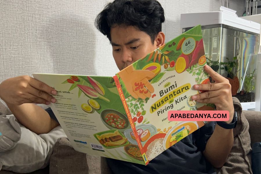 Review Buku Dari Bumi Nusantara ke Piring Kita Karya Maria Stephanie  dan Widyasari Hanaya