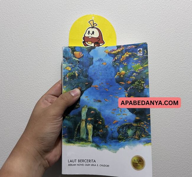 Review Buku Laut Bercerita Karya Leila S. Chudori