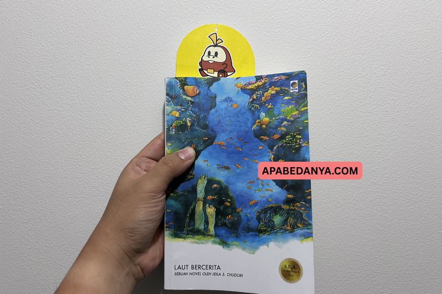 Review Buku Laut Bercerita Karya Leila S. Chudori