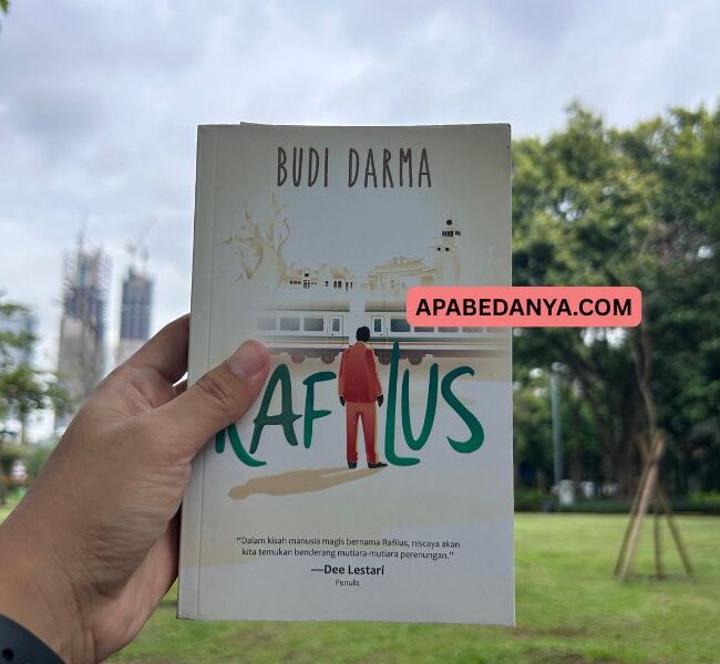 Review Buku Rafilus Karya Budi Darma