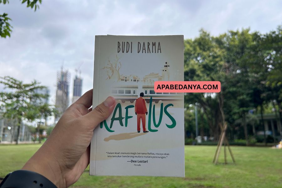 Review Buku Rafilus Karya Budi Darma