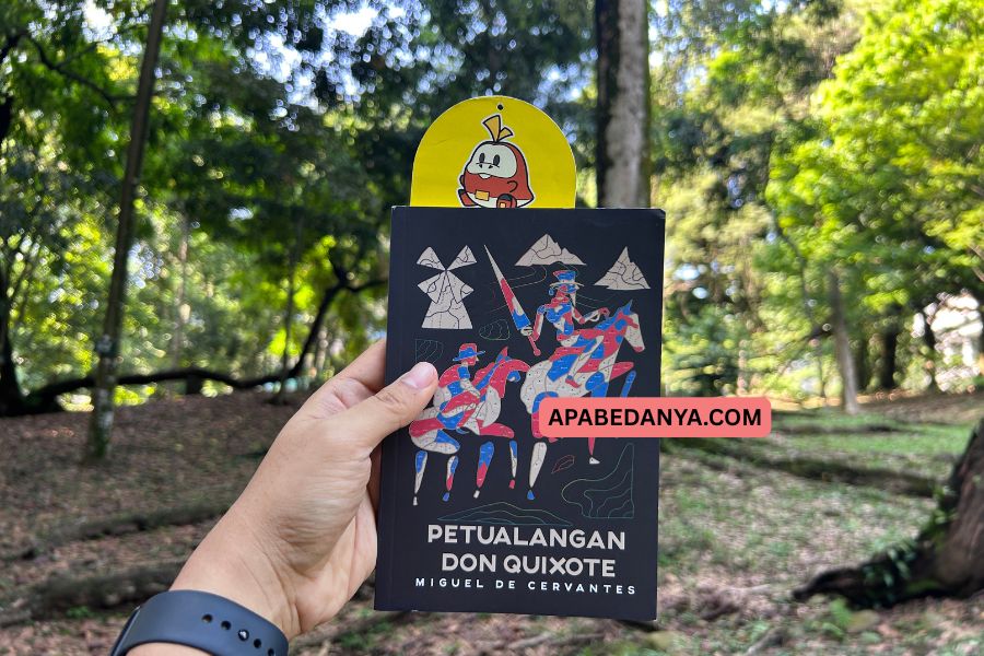 Review Buku Petulangan Don Quixote karya Miguel De Cervantes
