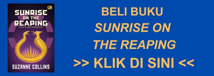 Review Buku Sunrise on The Reaping karya Suzanne Collins