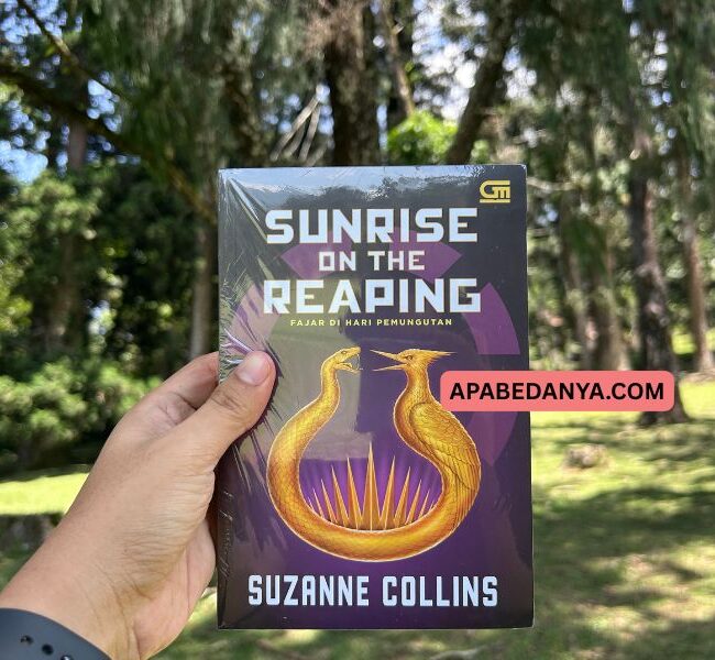 Review Buku Sunrise on The Reaping karya Suzanne Collins