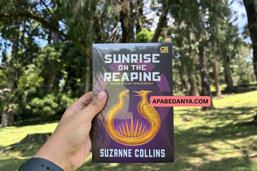 Review Buku Sunrise on The Reaping karya Suzanne Collins
