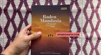 Review Buku Raden Mandasia Si Pencuri Daging Sapi karya Yusi Avianto Pareanom