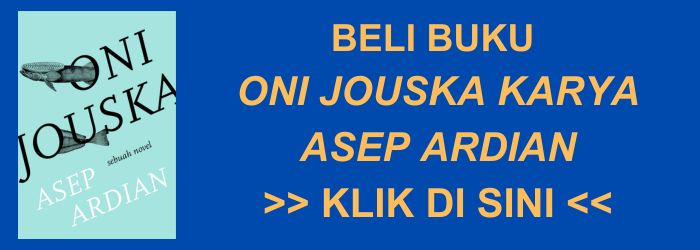 Review Buku Oni Jouska karya Asep Ardian YUDICHU TRI WAHYUDI  