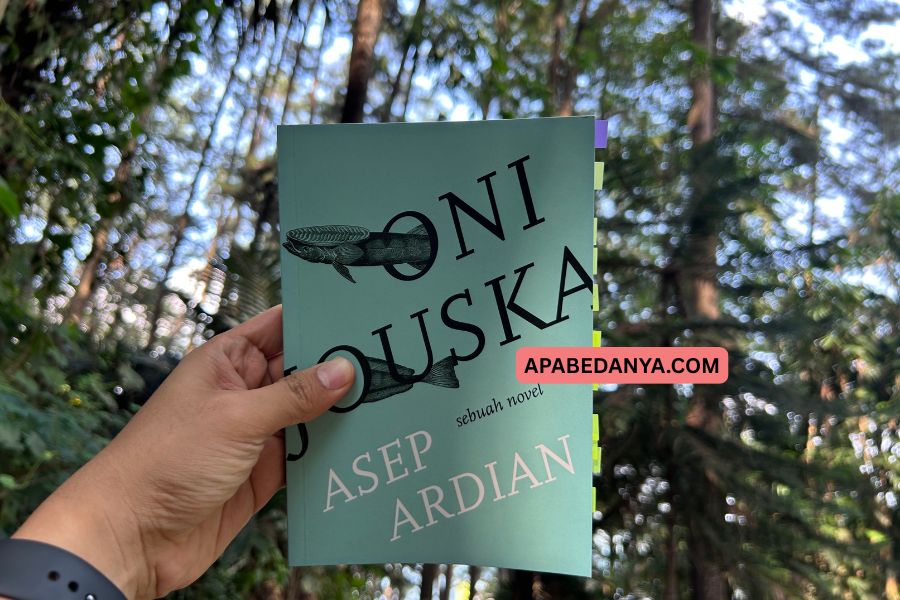 Review Buku Oni Jouska karya Asep Ardian YUDICHU TRI WAHYUDI