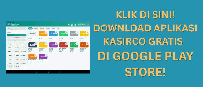 Rekomendasi Aplikasi Kasir Gratis untuk Segala Jenis Usaha