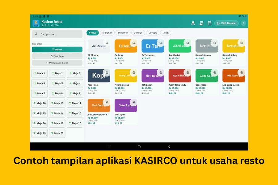 Rekomendasi Aplikasi Kasir Gratis untuk Segala Jenis Usaha