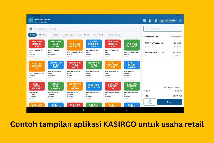 Rekomendasi Aplikasi Kasir Gratis untuk Segala Jenis Usaha