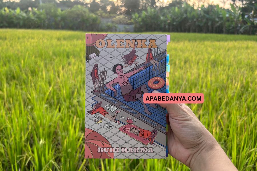 Review Buku Olenka karya Budi Darma YUDICHU TRI WAHYUDI BOOKTOK BOOKSTAGRAM