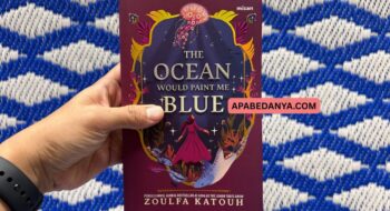 Review Buku The Ocean Would Paint Me Blue Karya Zoulfa Katouh