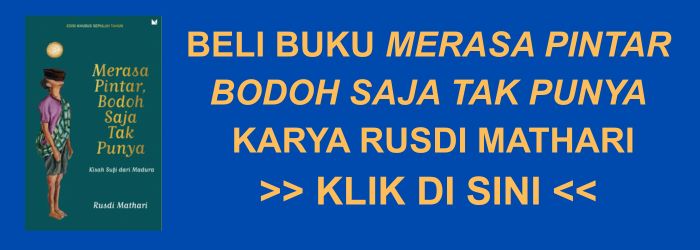 Review Buku Merasa Pintar Bodoh Saja Tak Punya karya Rusdi Mathari